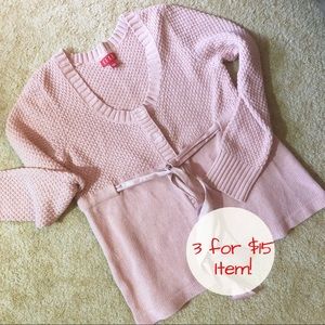 Elle Ballerina Pink Sweater